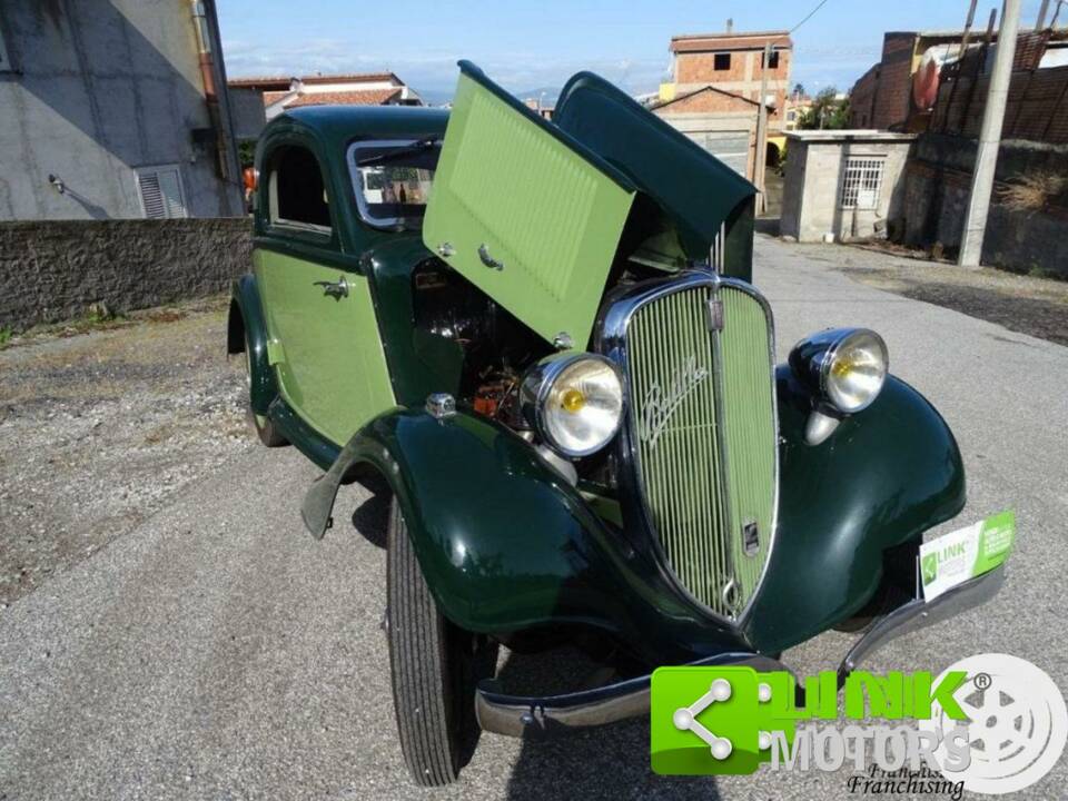 Imagen 6/10 de FIAT 508 Balilla Series 2 (1935)