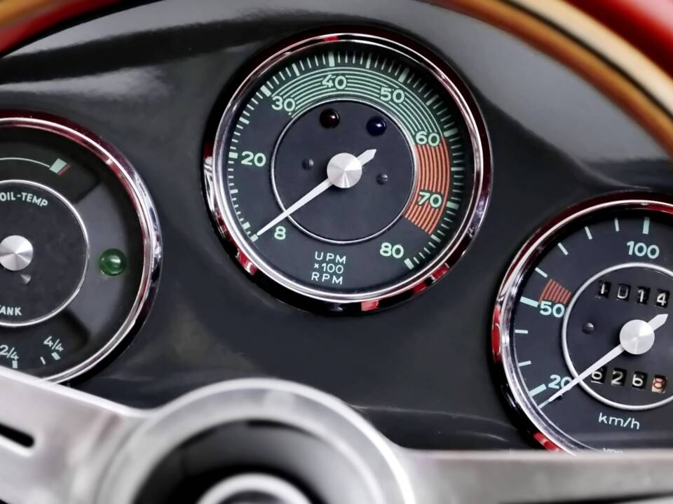 Afbeelding 20/29 van Porsche 356 B 1600 Roadster (1961)