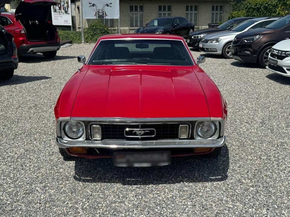 Image 3/8 of Ford Mustang Mach 1 (1971)