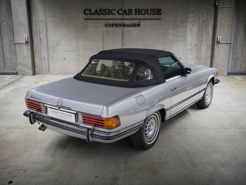 Image 22/100 de Mercedes-Benz 450 SL (1973)
