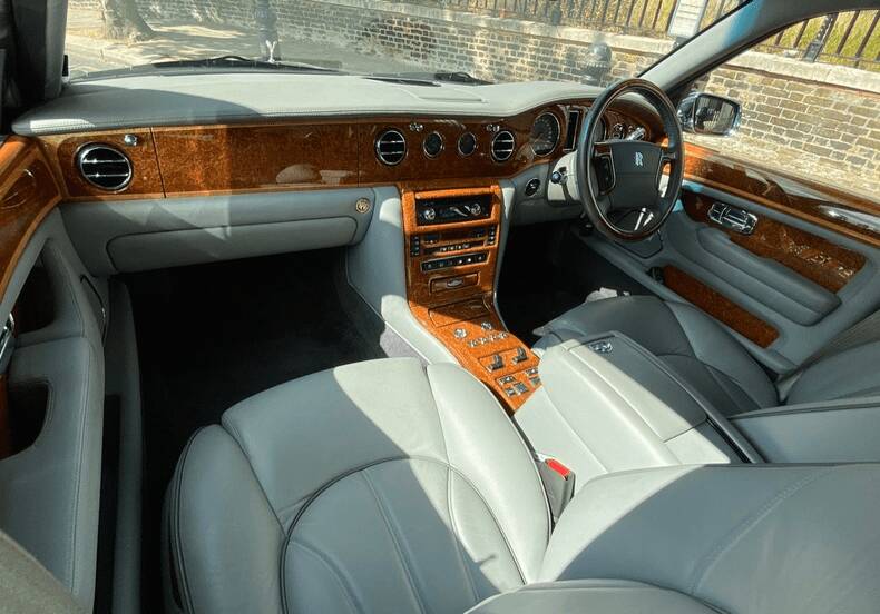 Obraz 31/41 pojazdu Rolls-Royce Silver Seraph (2001)