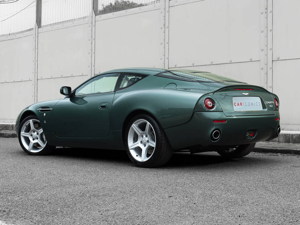 Bild 4/36 von Aston Martin DB 7 Zagato (2002)