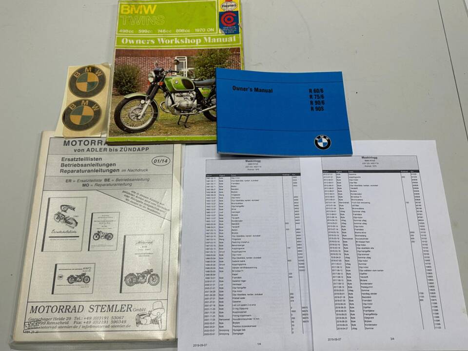 Afbeelding 25/25 van BMW R 75/6 (1975)