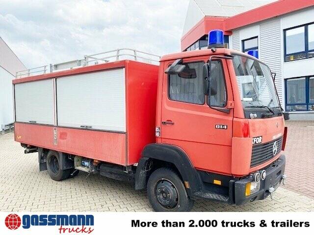 Afbeelding 3/15 van Mercedes-Benz 814 F (1994)