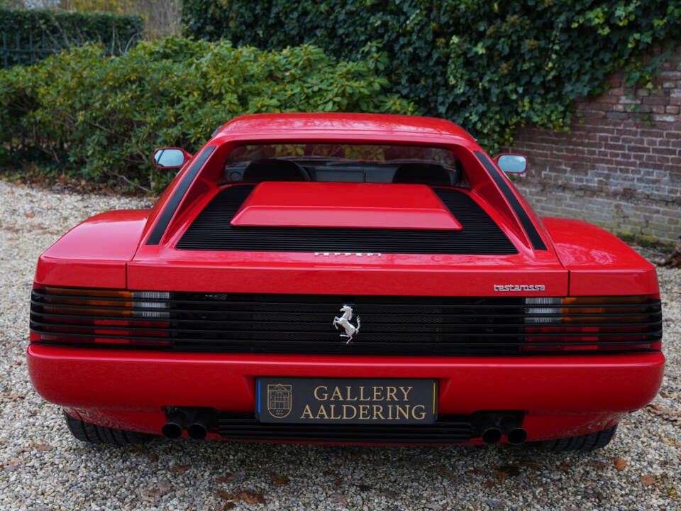 Bild 6/50 von Ferrari Testarossa (1988)