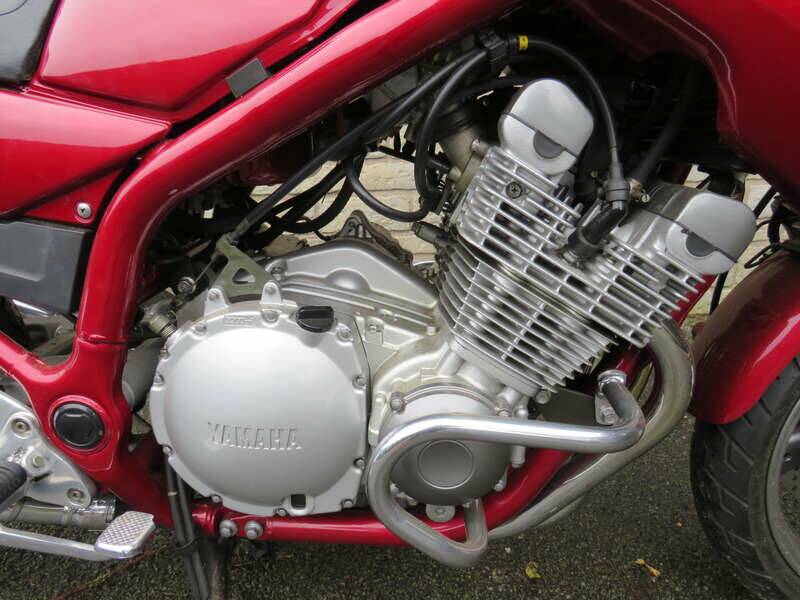 Bild 3/43 von Yamaha XJ 900S Diversion (1997)