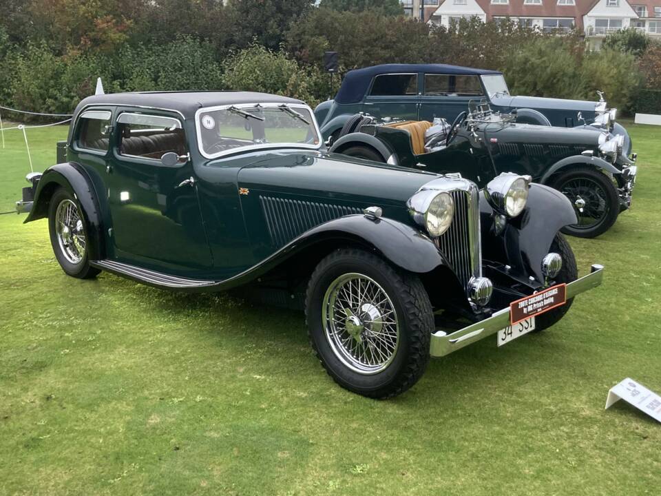 Afbeelding 3/51 van Jaguar SS 1 (1934)