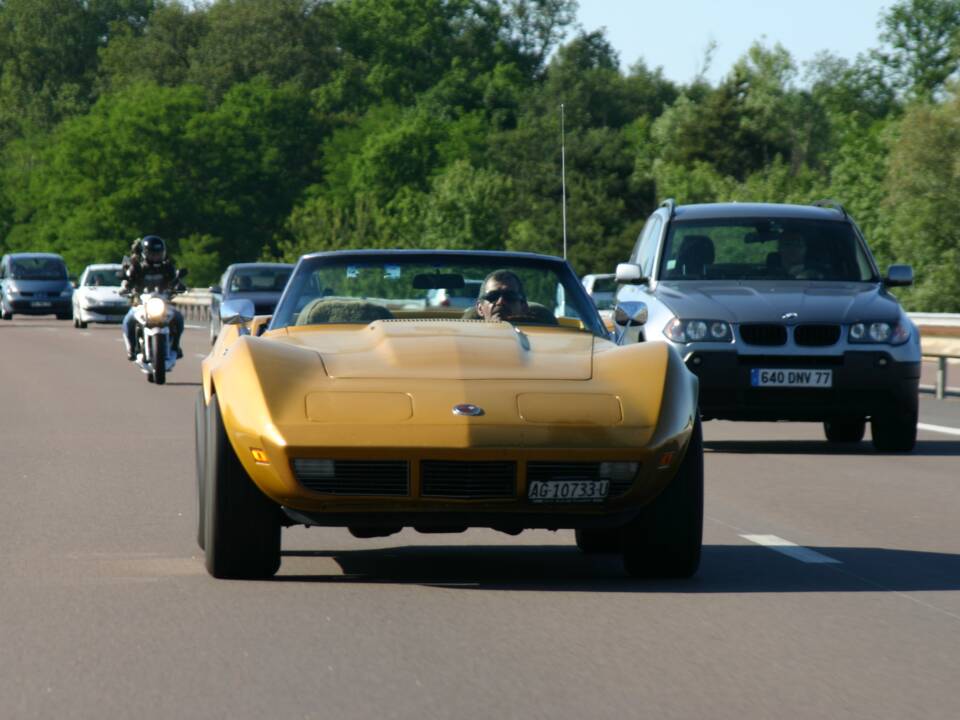 Image 13/38 de Chevrolet Corvette Stingray (1973)