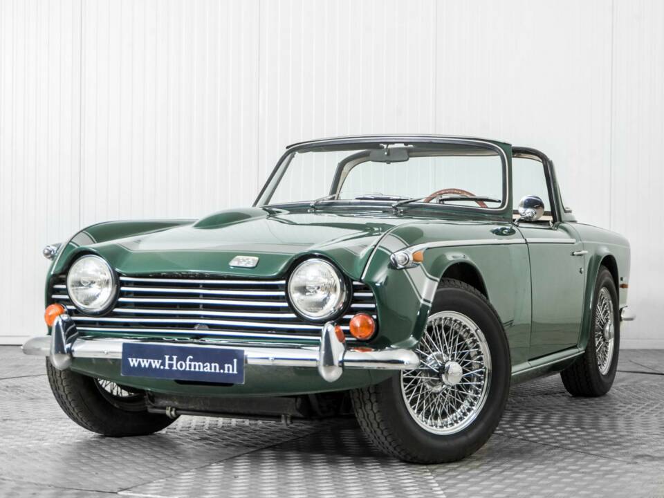 Imagen 3/50 de Triumph TR 5 PI (1968)