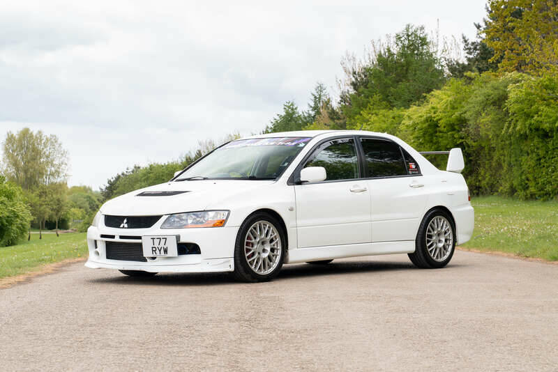 Bild 10/50 von Mitsubishi Lancer Evolution IX (2005)