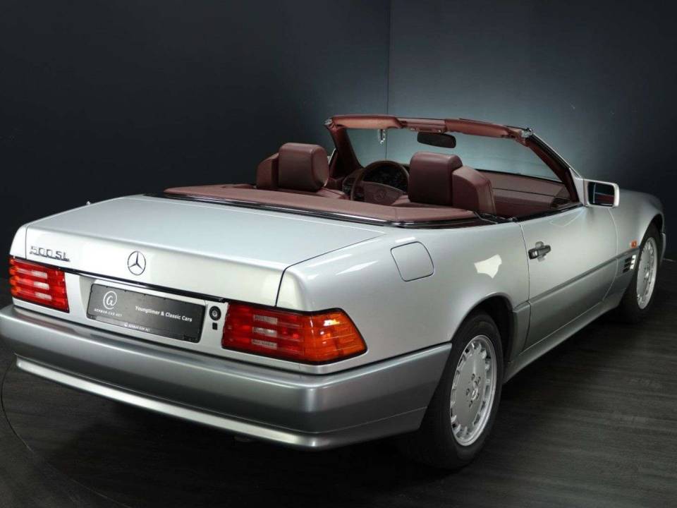 Imagen 2/30 de Mercedes-Benz 500 SL (1992)