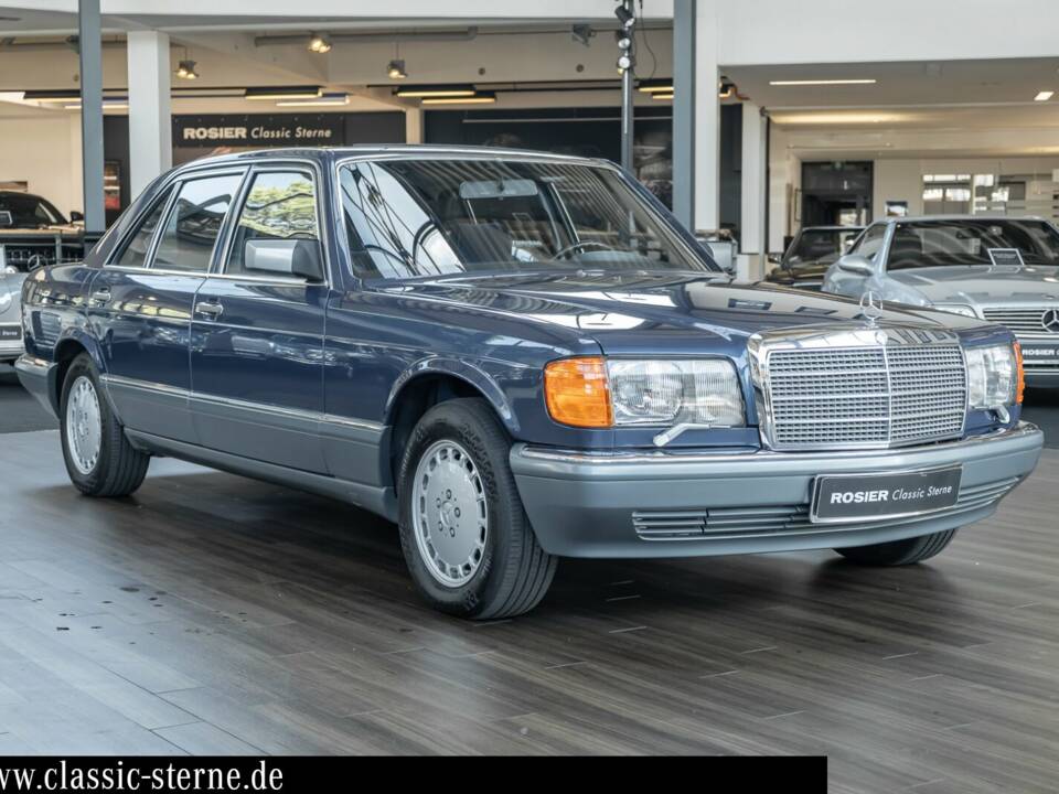 Image 7/15 de Mercedes-Benz 420 SEL (1988)