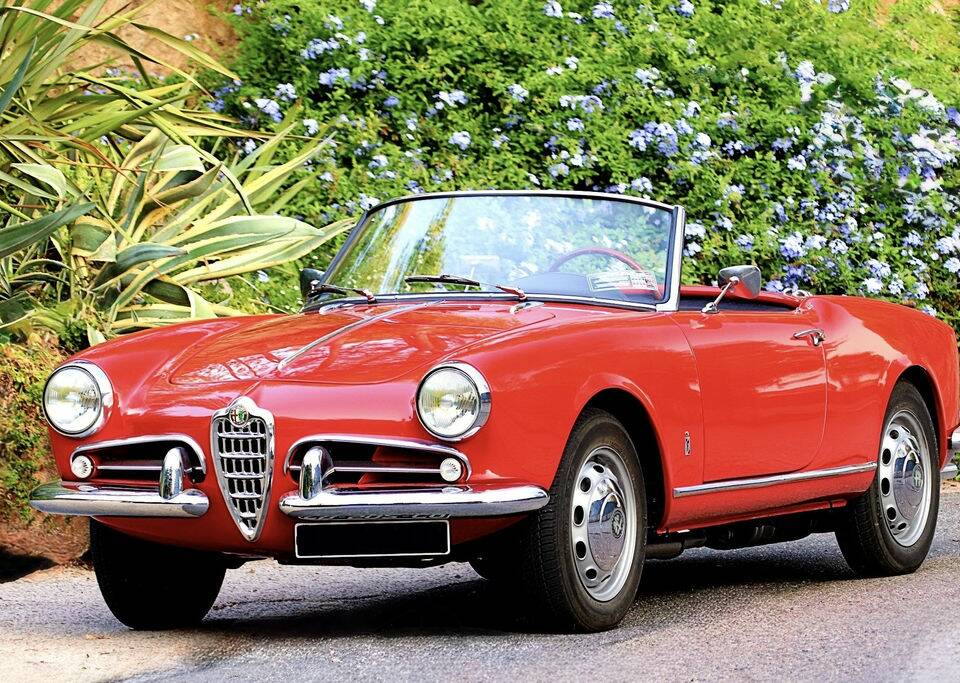 Afbeelding 1/7 van Alfa Romeo Giulietta Spider Veloce (1958)