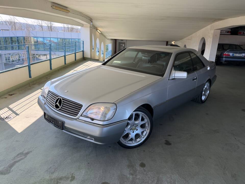 Bild 4/20 von Mercedes-Benz S 500 C (1994)