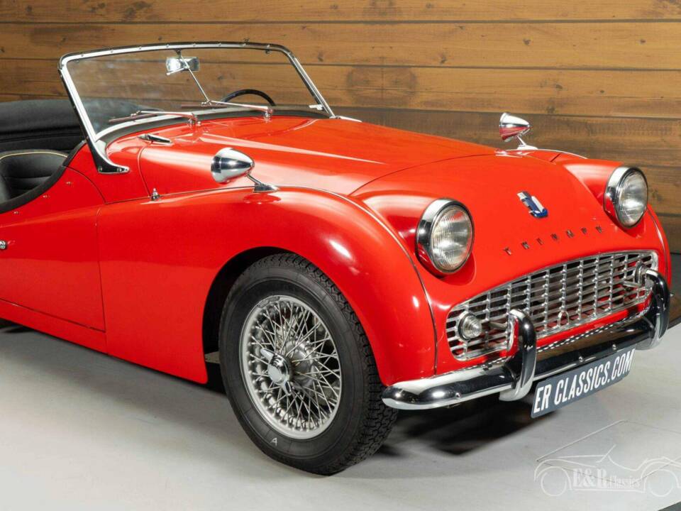 Immagine 17/19 di Triumph TR 3A (1961)