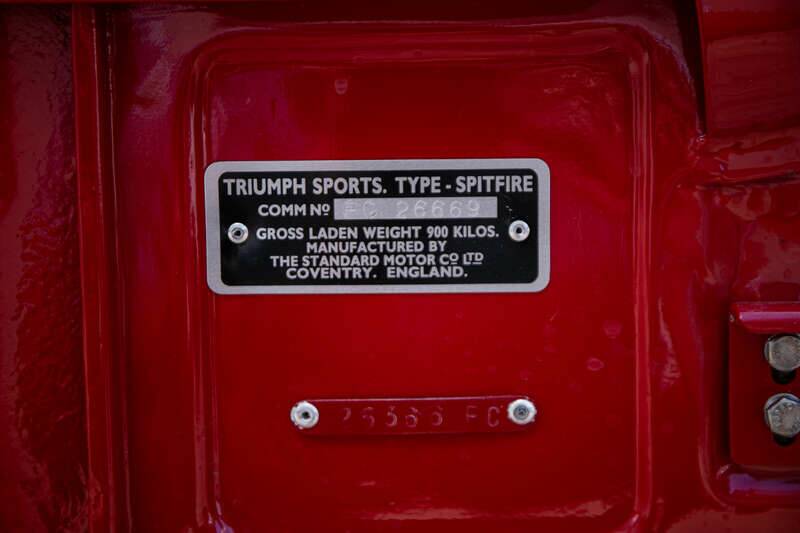Bild 11/29 von Triumph Spitfire 4 (1964)