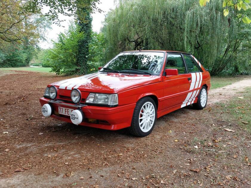 Bild 5/8 von Renault R 11 Turbo (1987)