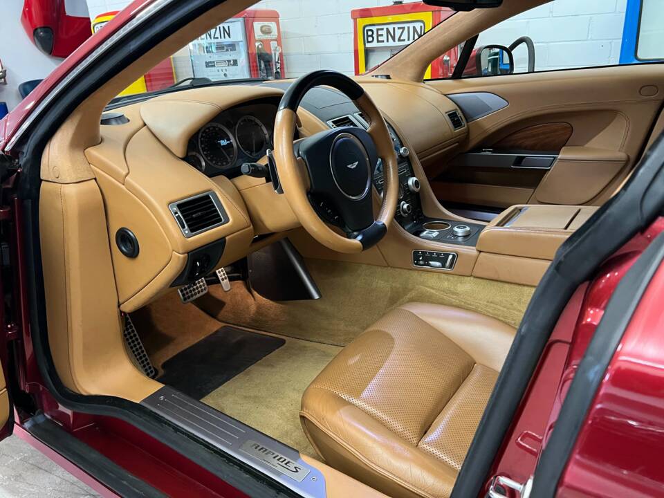 Imagen 6/17 de Aston Martin Rapide (2011)