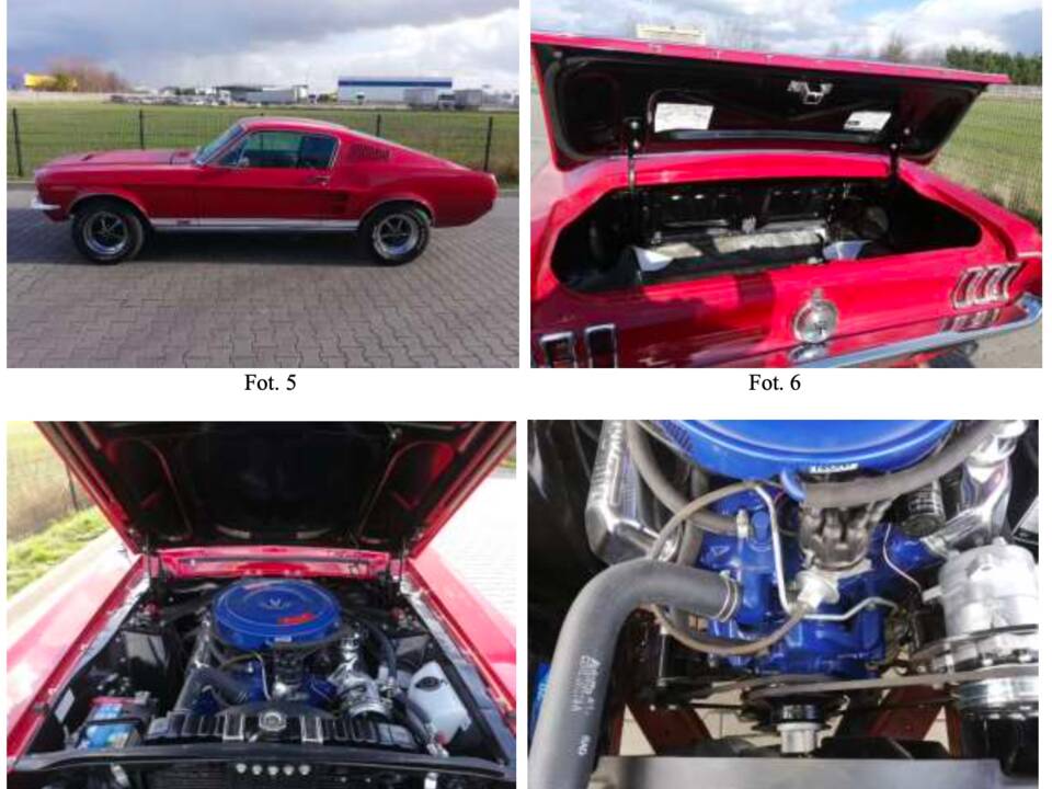 Afbeelding 10/10 van Ford Mustang GT 390 (1967)