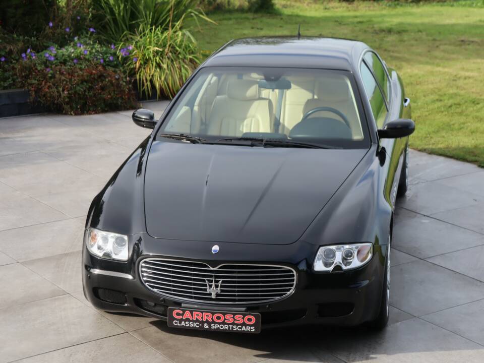 Image 17/50 of Maserati Quattroporte 4.2 (2007)