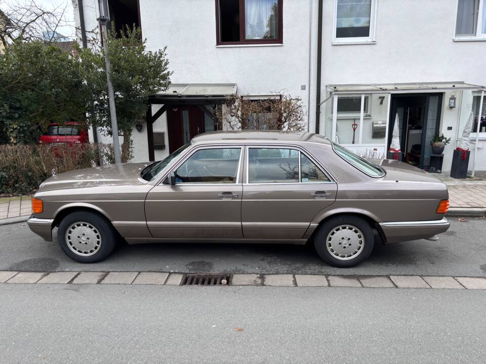 Imagen 3/43 de Mercedes-Benz 420 SE (1989)