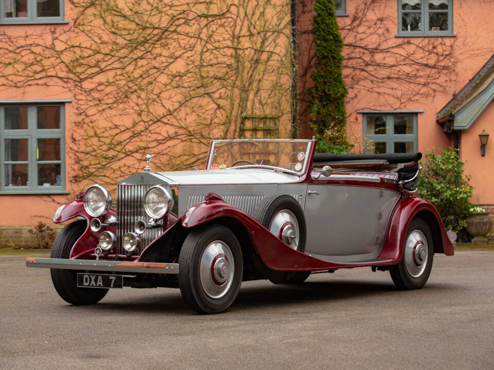 Immagine 1/50 di Rolls-Royce Phantom II Continental (1933)
