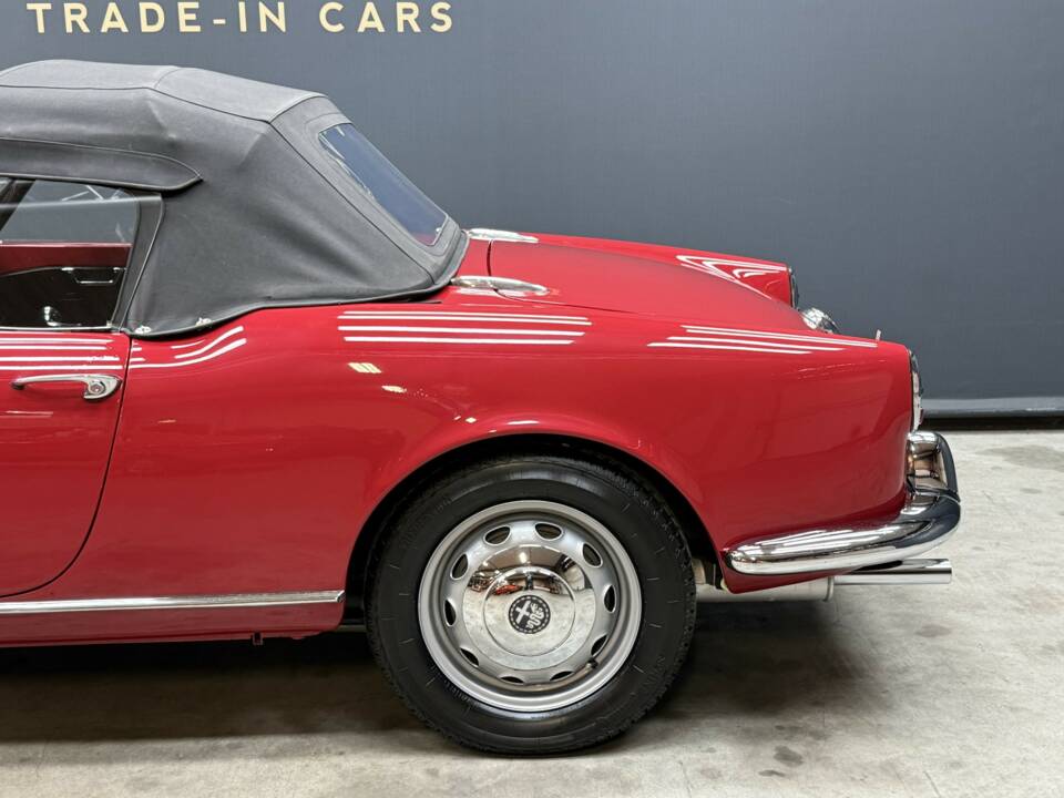 Bild 14/50 von Alfa Romeo Giulietta Spider Veloce (1959)