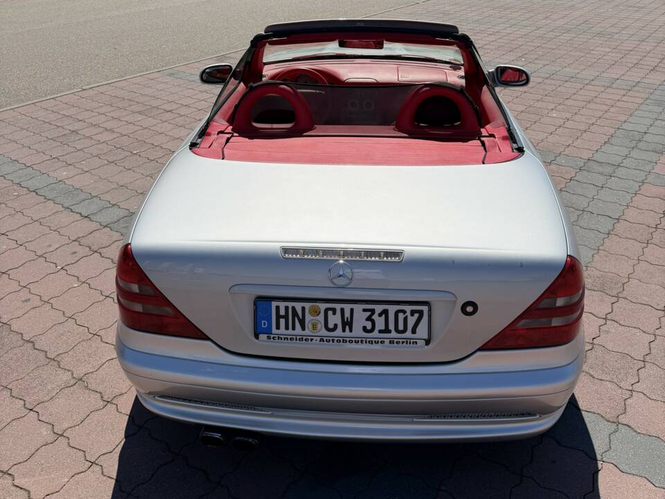Bild 5/13 von Mercedes-Benz SLK 230 Kompressor (1999)