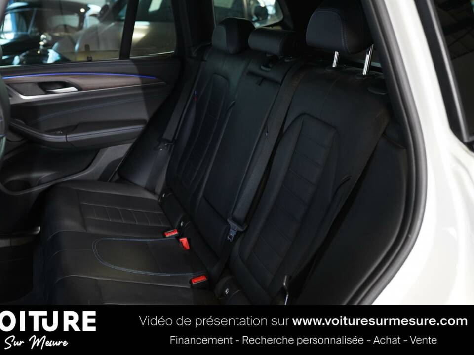 Immagine 9/25 di BMW X3 xDrive30d (2018)