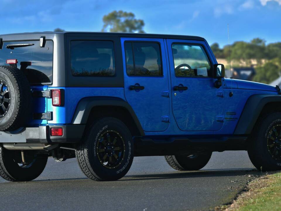 Bild 7/50 von Jeep Wrangler 3.8 &quot;75th Aniversary&quot; (2016)
