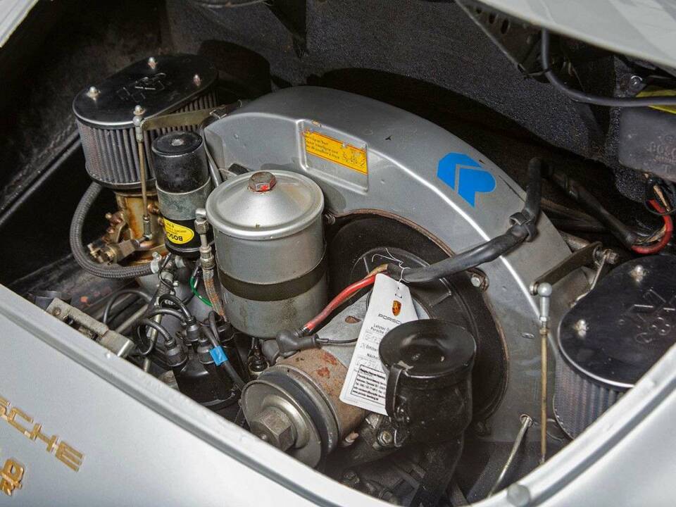 Afbeelding 32/34 van Porsche 356 B 1600 Super (1960)