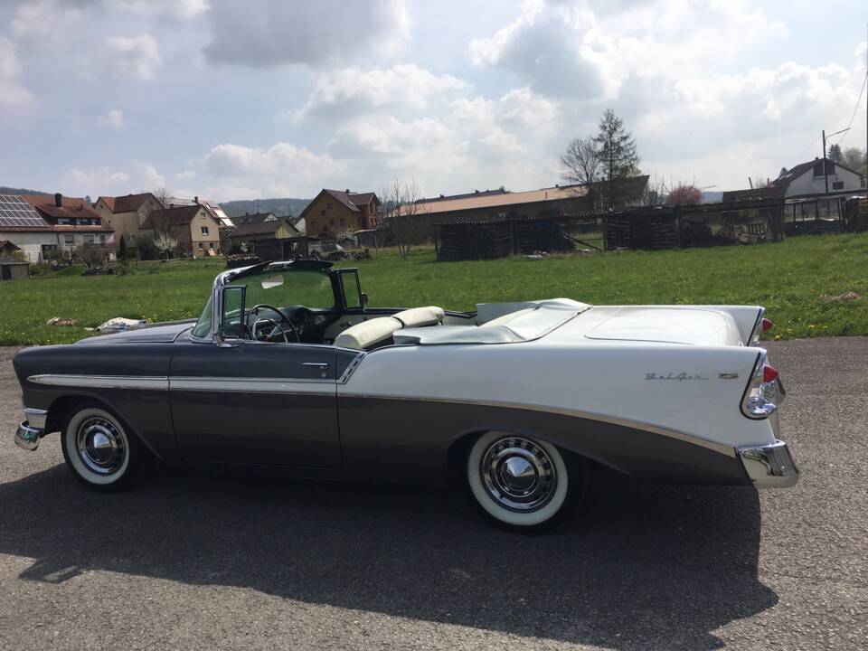 Image 15/20 of Chevrolet Bel Air Convertible (1956)