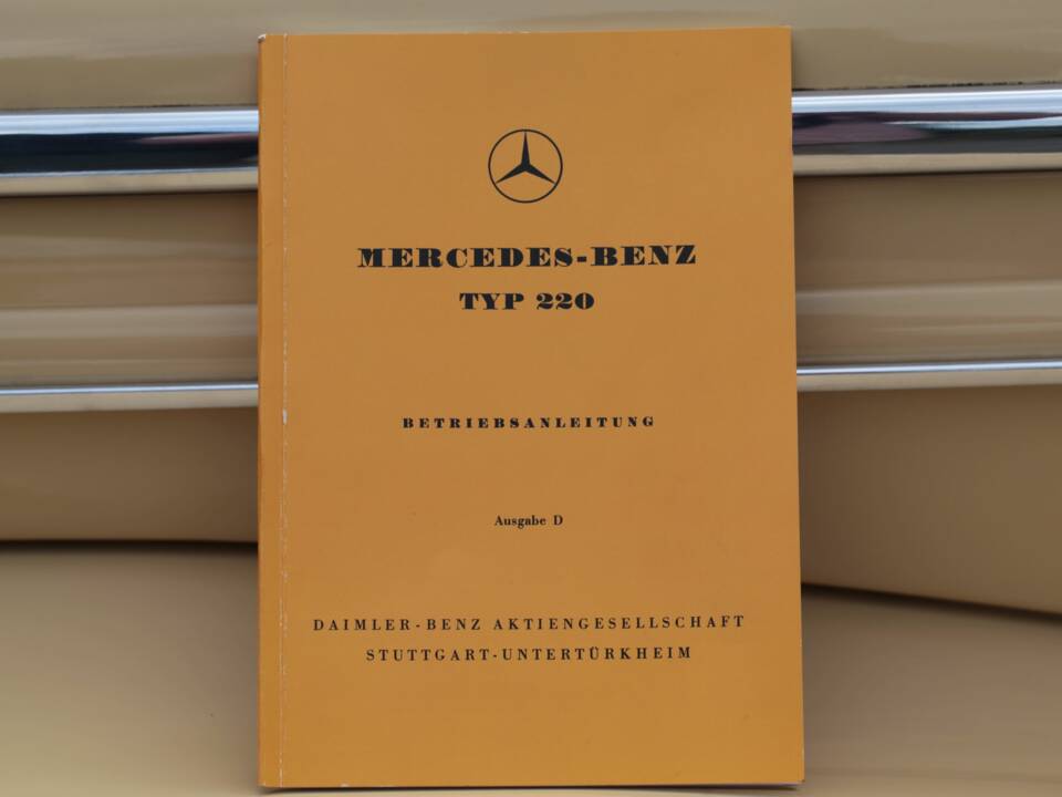 Image 22/22 of Mercedes-Benz 220 Cabriolet A (1954)