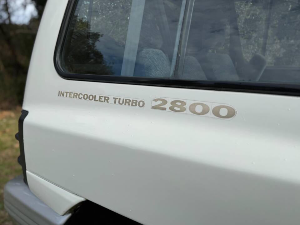 Image 14/35 of Mitsubishi Shogun 2800 TD (1998)