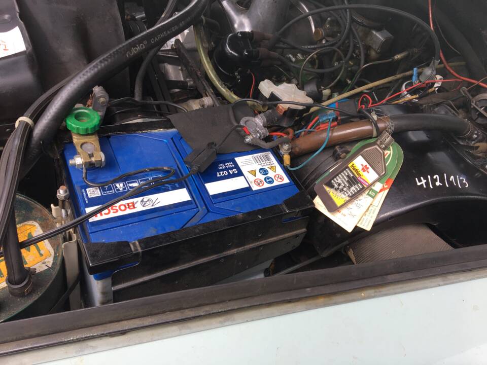 Bild 61/80 von Citroën DS 21 Pallas (1973)