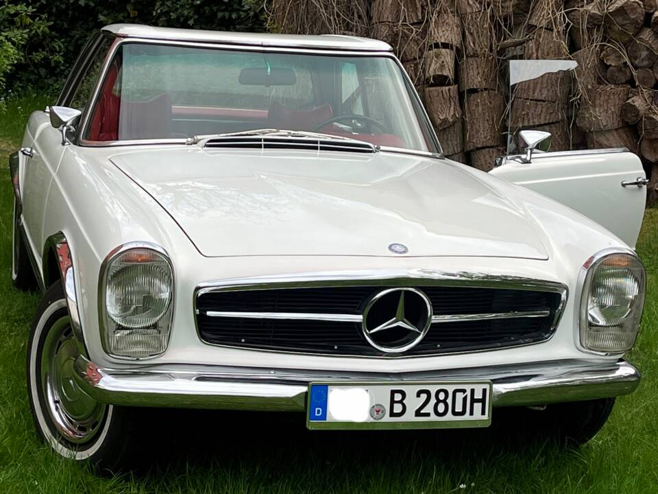 Bild 10/106 von Mercedes-Benz 280 SL (1969)