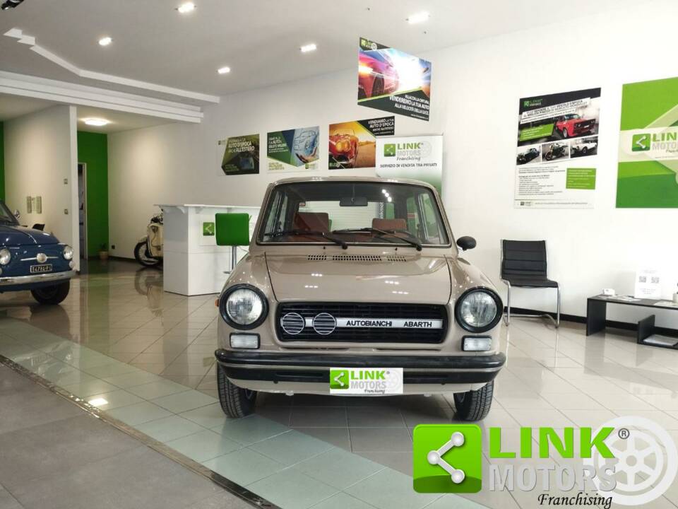 Bild 2/10 von Autobianchi A112 Abarth (1975)