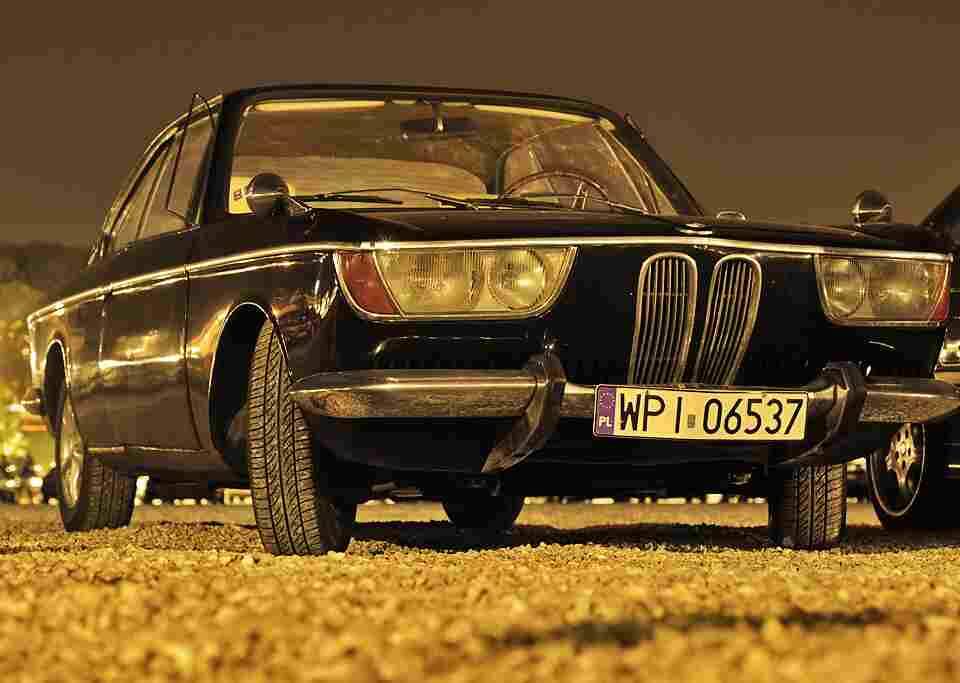 Imagen 1/13 de BMW 2000 C (1970)