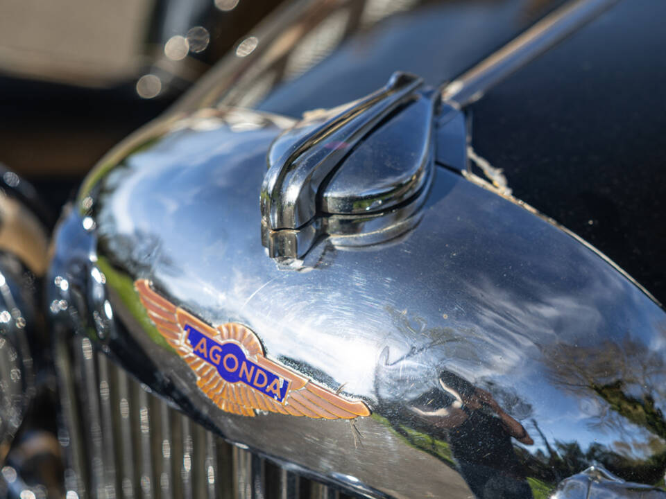 Image 37/50 de Lagonda 4.5 Litre LG 45 Sports Tourer (1937)
