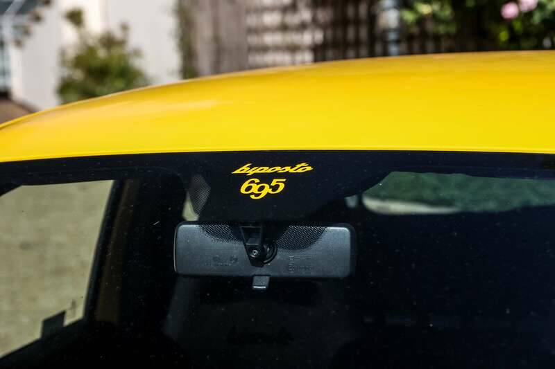 Immagine 17/41 di Abarth 695 Biposto (2006)