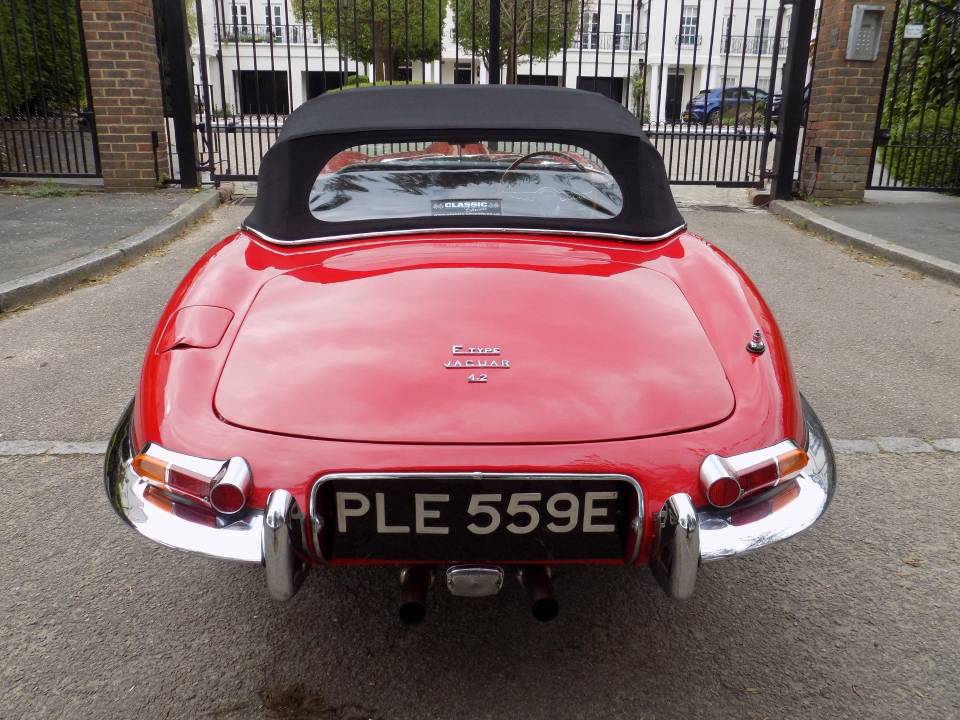 Bild 31/50 von Jaguar E-Type (1967)