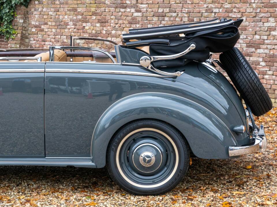 Bild 37/50 von Mercedes-Benz 170 S Cabriolet B (1950)