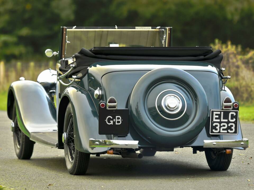 Image 12/50 de Bentley 4 1&#x2F;4 Litre (1937)