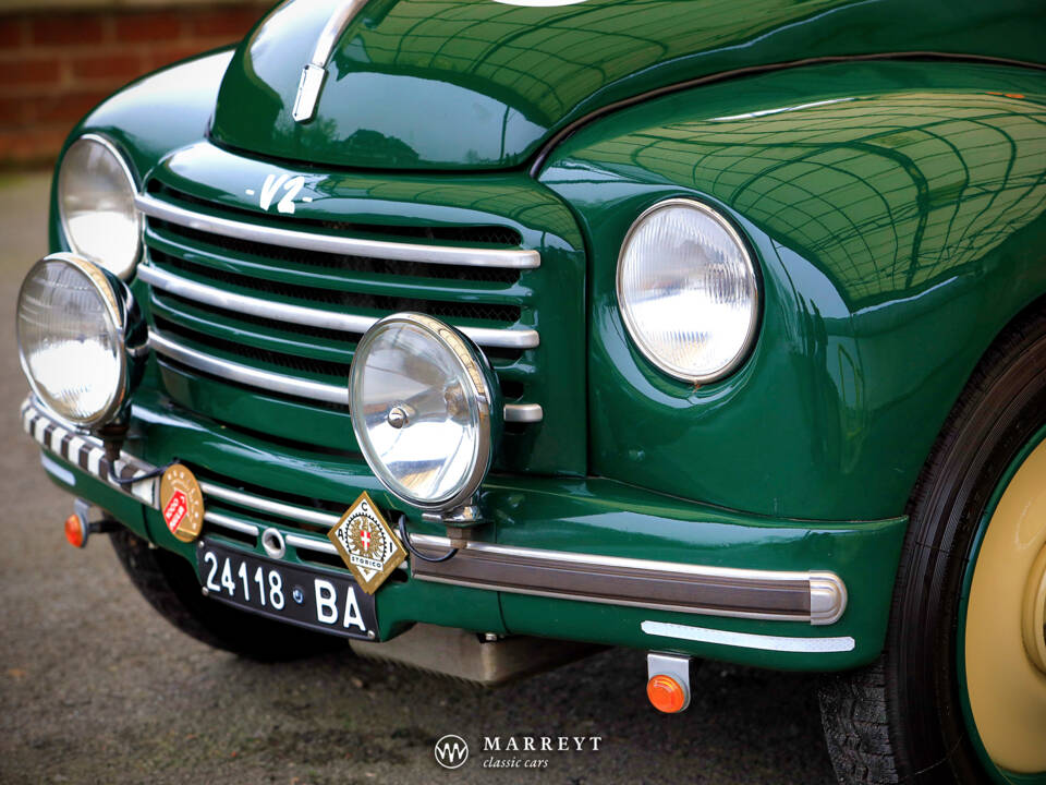 Bild 16/33 von FIAT 500 C Topolino (1951)