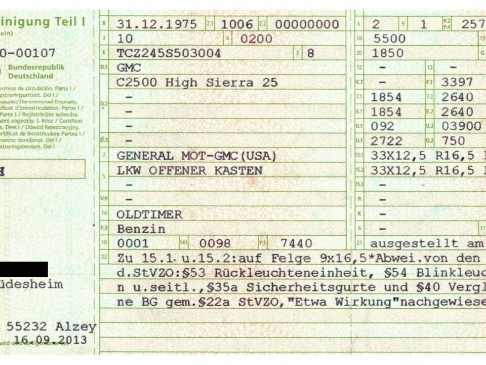 Immagine 30/110 di GMC Sierra 2500 (1975)