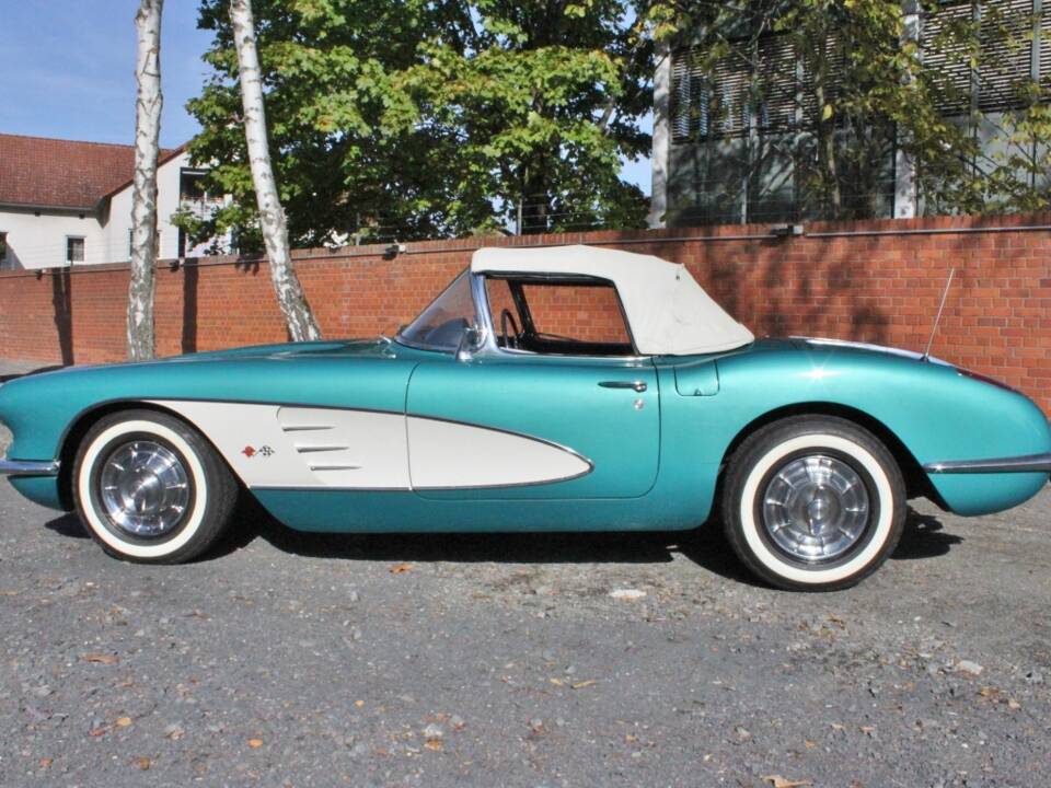 Bild 5/15 von Chevrolet Corvette (1958)