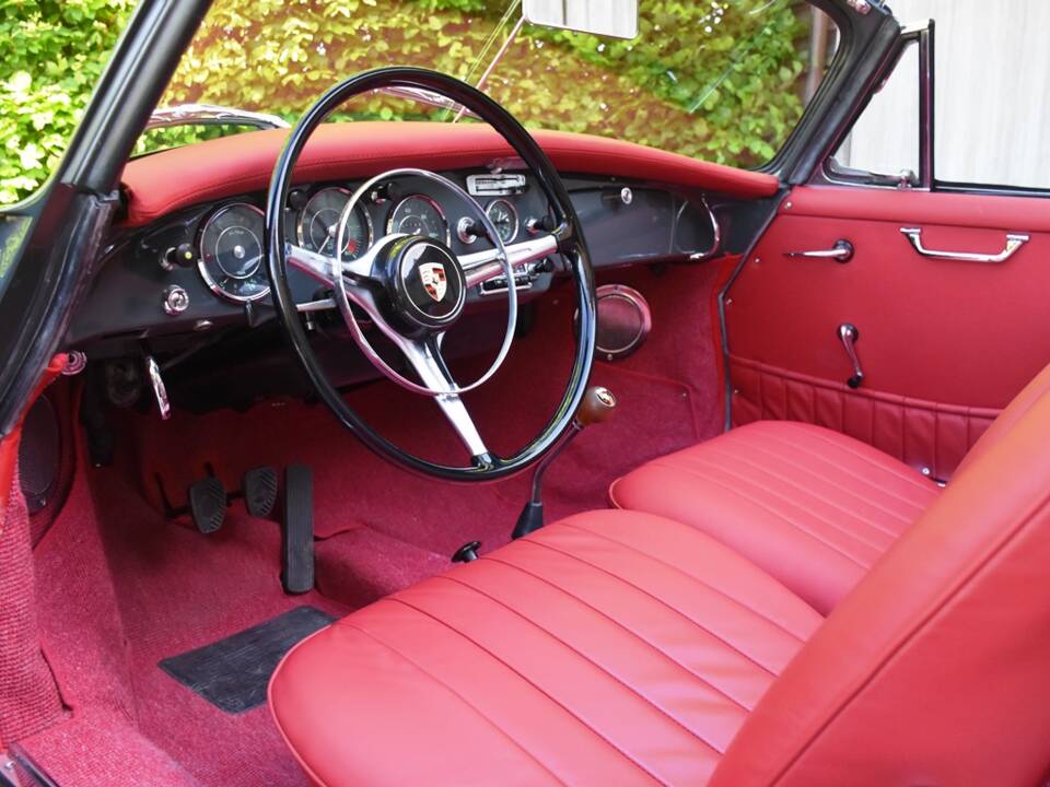 Imagen 21/33 de Porsche 356 B 1600 Super 90 (1962)