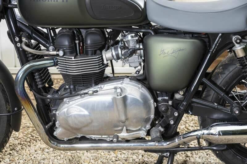 Image 22/38 of Triumph Bonneville T100 McQueen (2012)