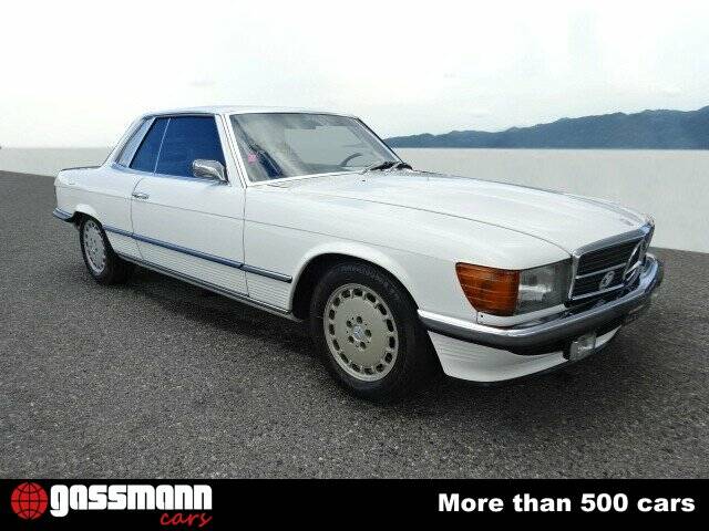 Imagen 4/15 de Mercedes-Benz 450 SLC (1979)