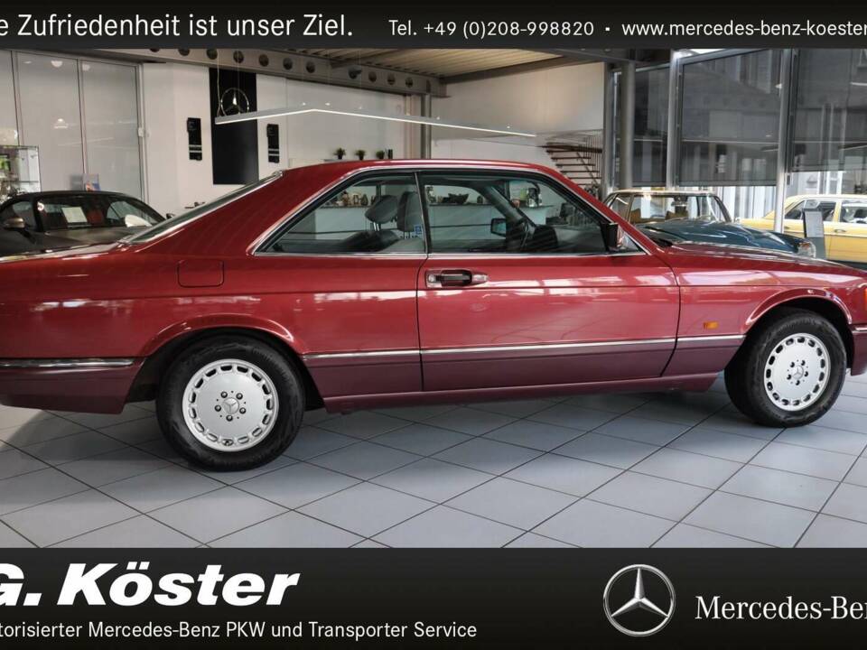 Image 11/14 de Mercedes-Benz 560 SEC (1989)